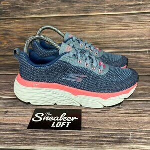 Skechers Go Run Max Cushioning Elite Destination Point Blue Women's Shoes 6